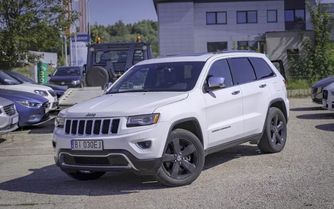 jeep Jeep Grand Cherokee cena 95000 przebieg: 203300, rok produkcji 2015 z Białystok